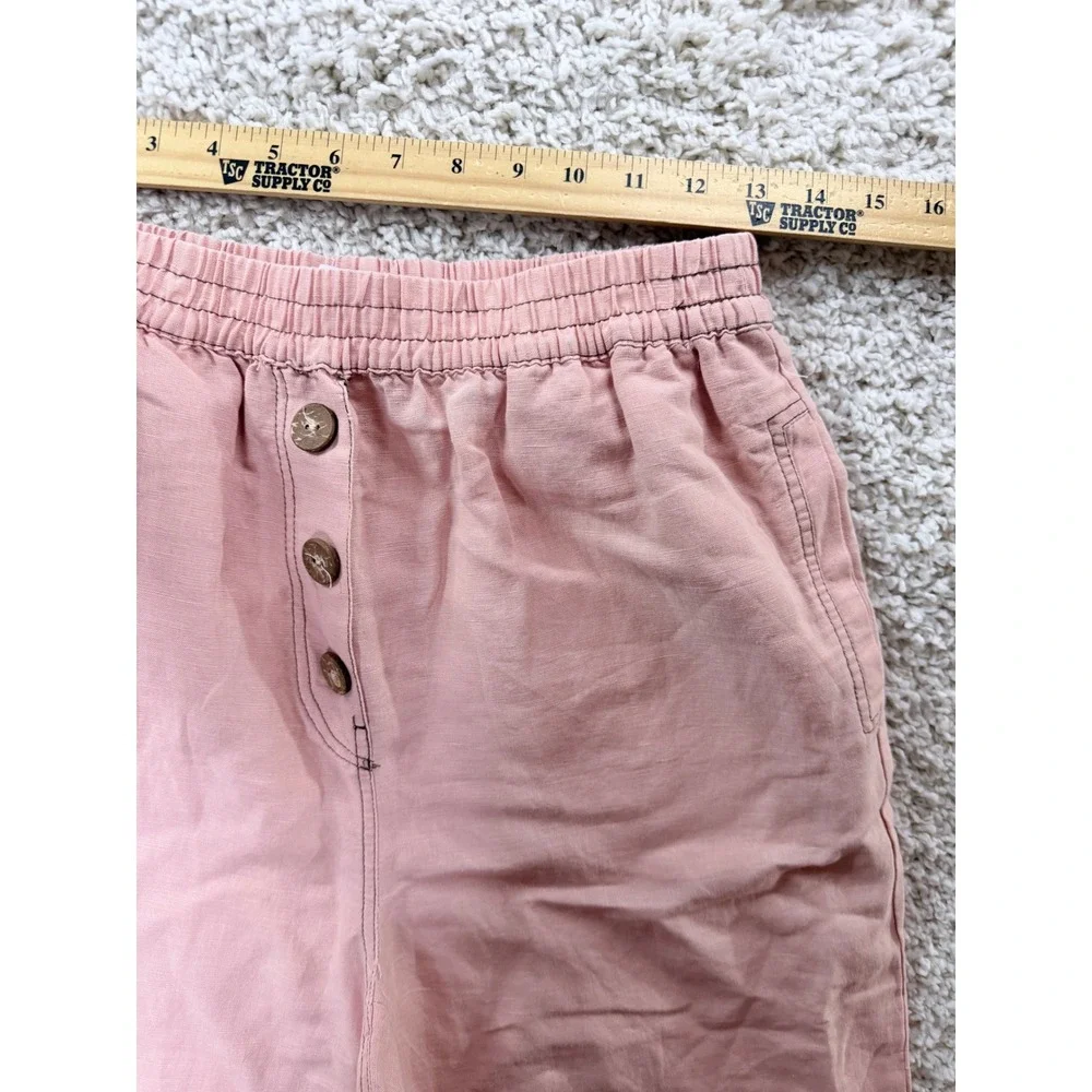 Zara linen blend